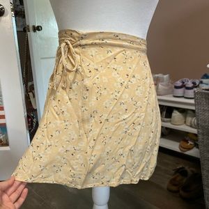 Super cute wrap skirt
